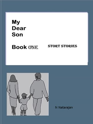 cover image of My Dear Son, Book One